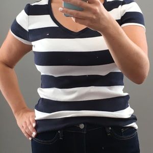 5 Name Brand Tops: TH and Ralph Lauren (for all)